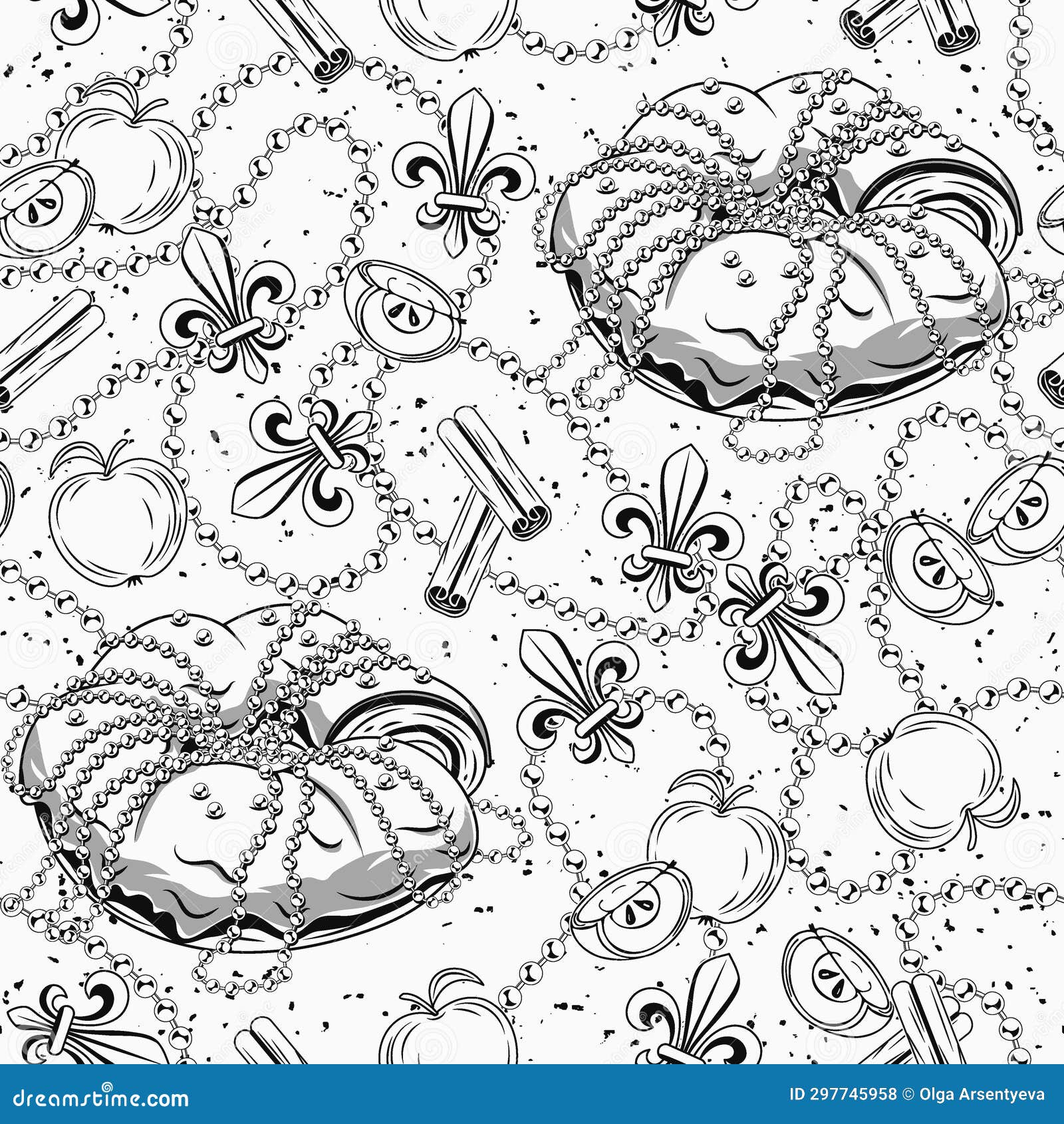 Bead String Pattern Sketch Stock Illustrations – 31 Bead String Pattern  Sketch Stock Illustrations, Vectors & Clipart - Dreamstime