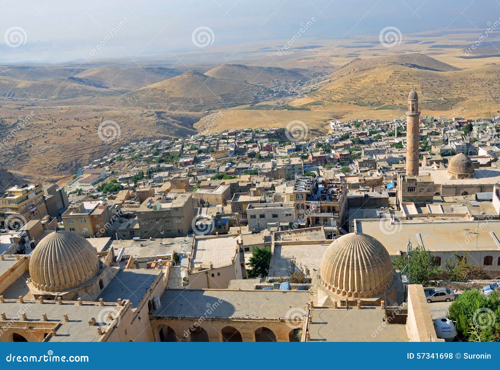 mardin's minarets and domes