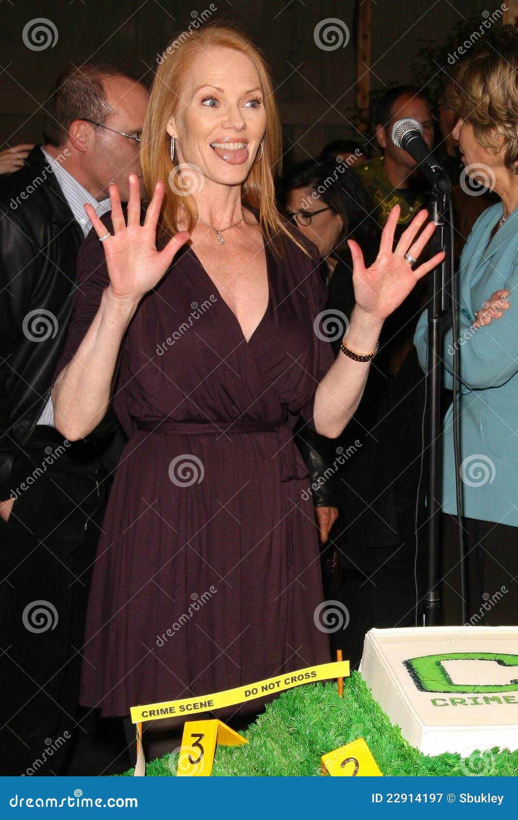 Marg Helgenberger Editorial Photography Image Of Th