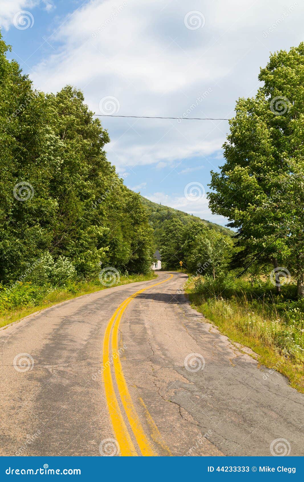 Margaree Valley Cape Breton Stock Image Image of blue, canadian