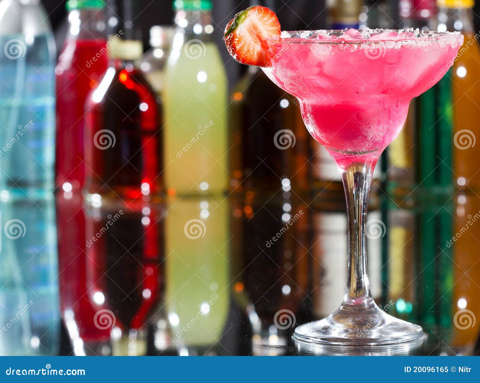 Margarita cocktail stock image. Image of cube, sweet 20096165