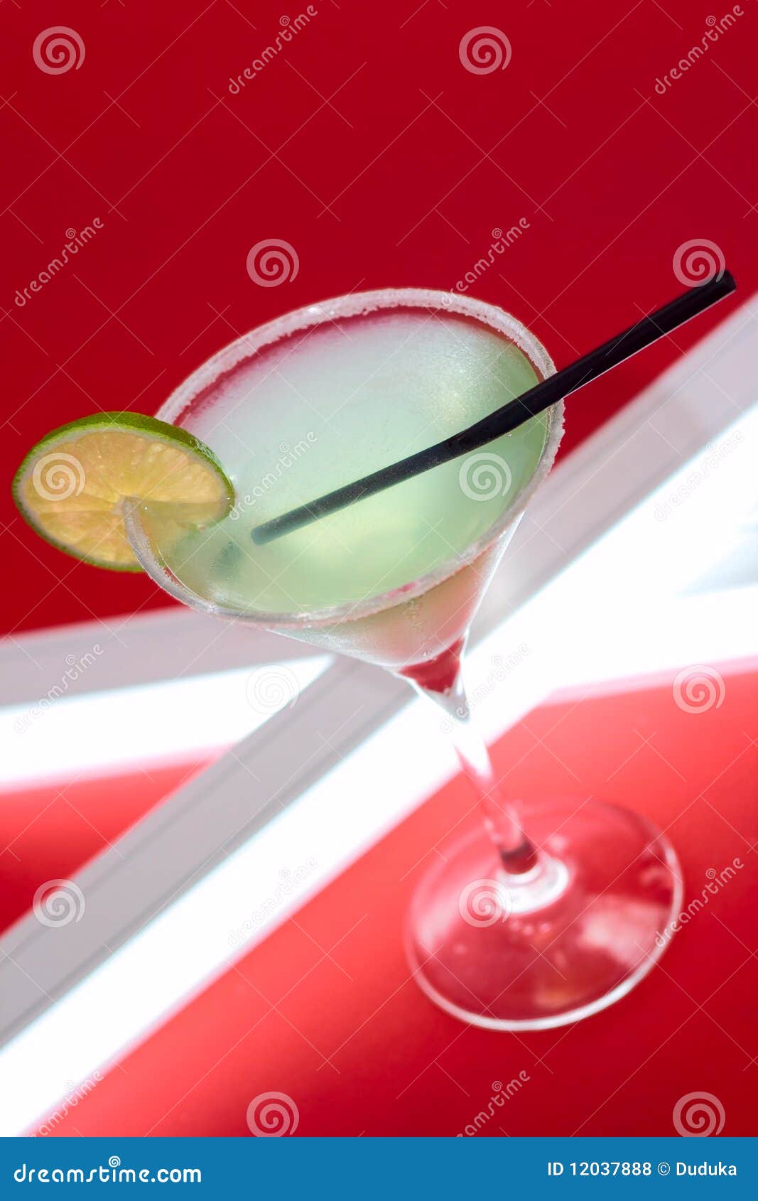 Margarita Cocktail on the Bar Stock Photo Image of lamps, drinks 12037888