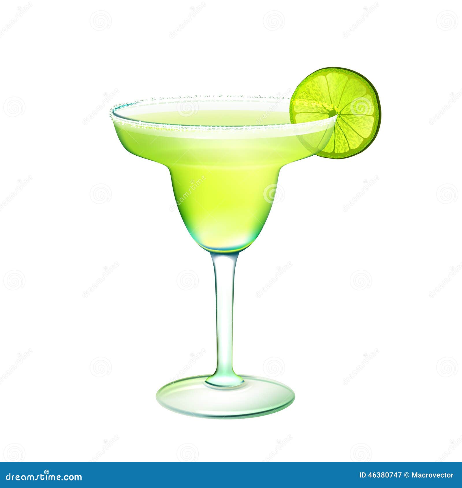 margarita cocktail realistic