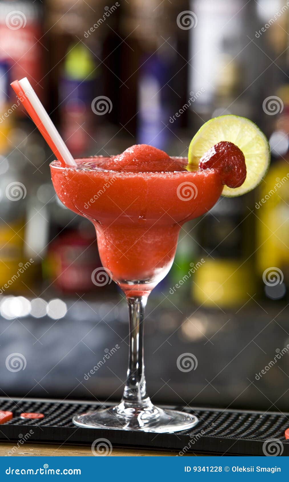 Margarita or Daiquiri Cocktail Stock Photo Image of isolated