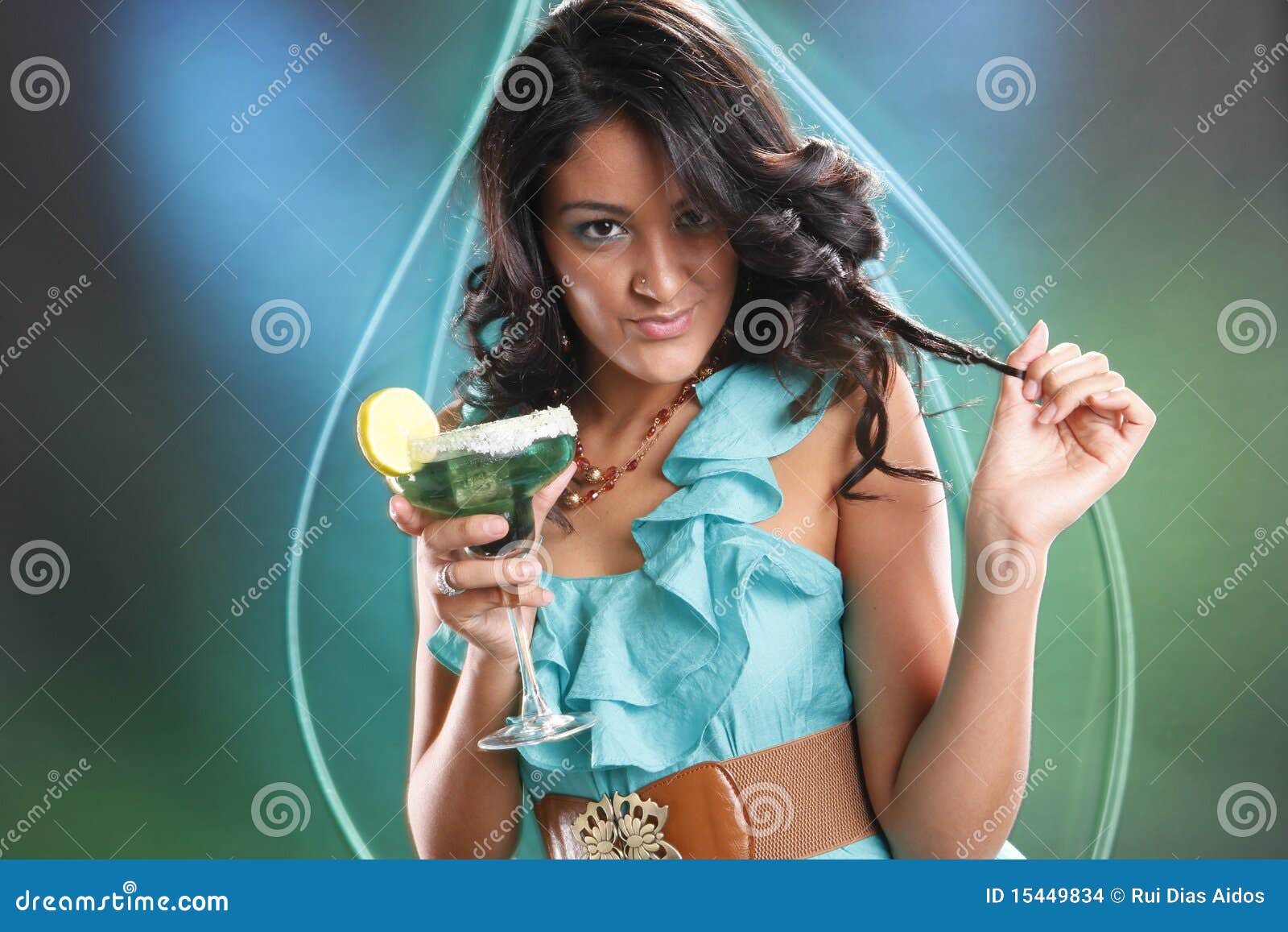 Margarita night stock photo. Image of green, facial, 15449834