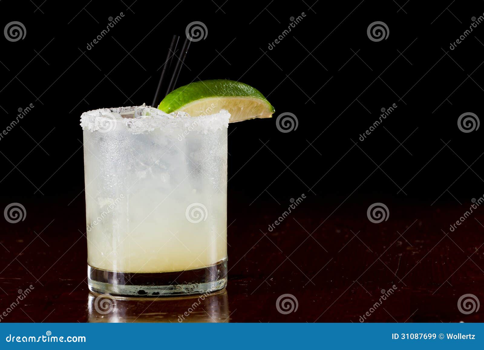 margarita on the rocks