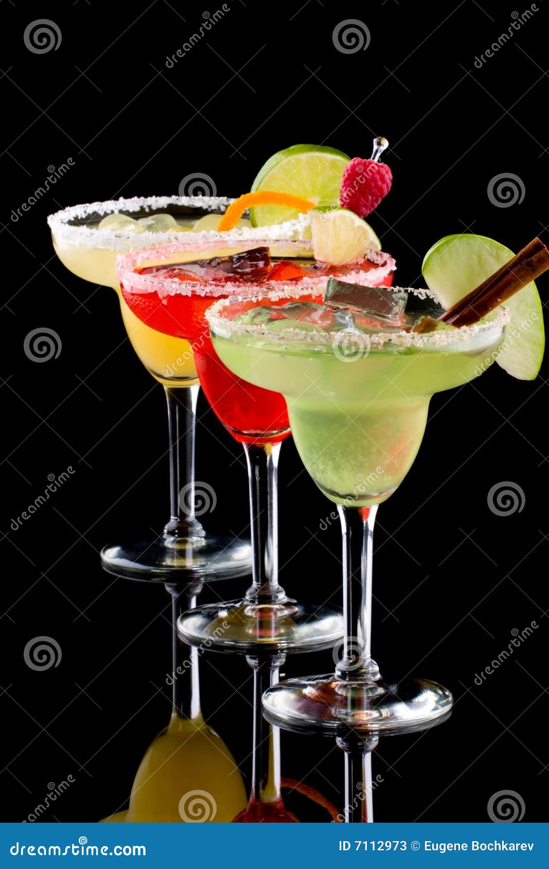 Margaritas Most Popular Cocktails Series Stock Image Image of shake