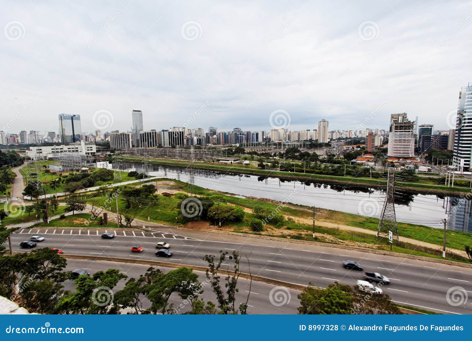 marginal pinheiros sao paulo brazil