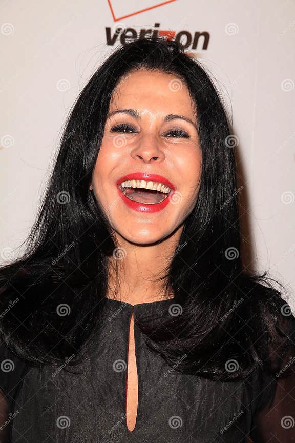 Maria Conchita Alonso editorial stock photo. Image of peace 21954598