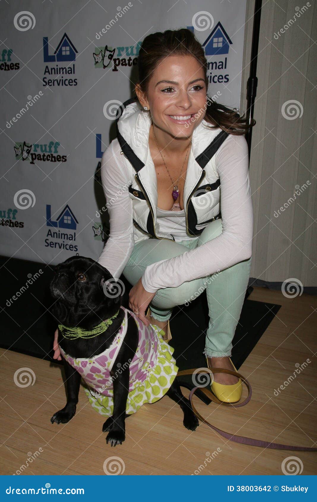 Maria Menounos editorial photography. Image of animal - 38003642 Maria Menounos editorial photography. Image of animal - 38003642