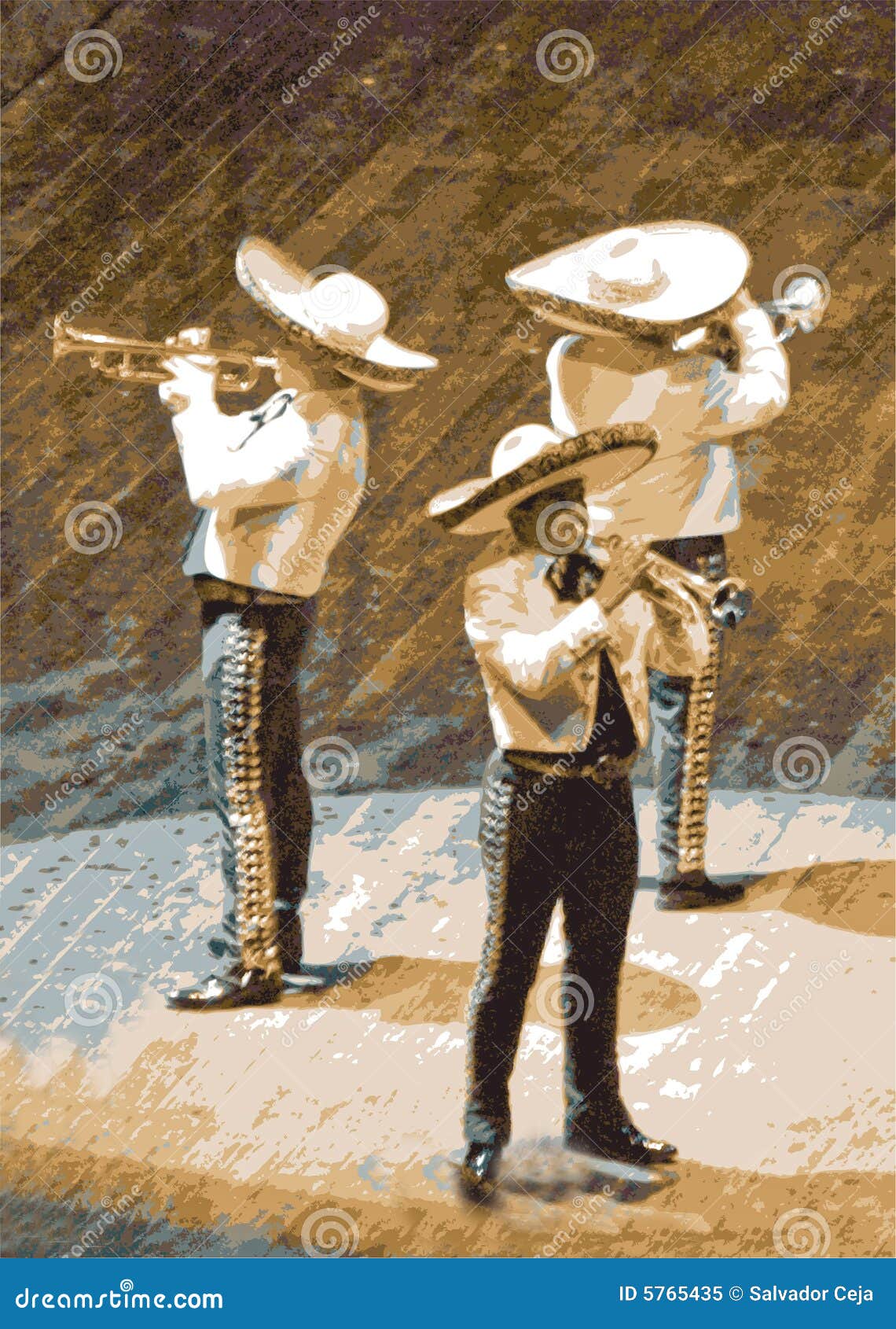 mariachi, trumpet musicians