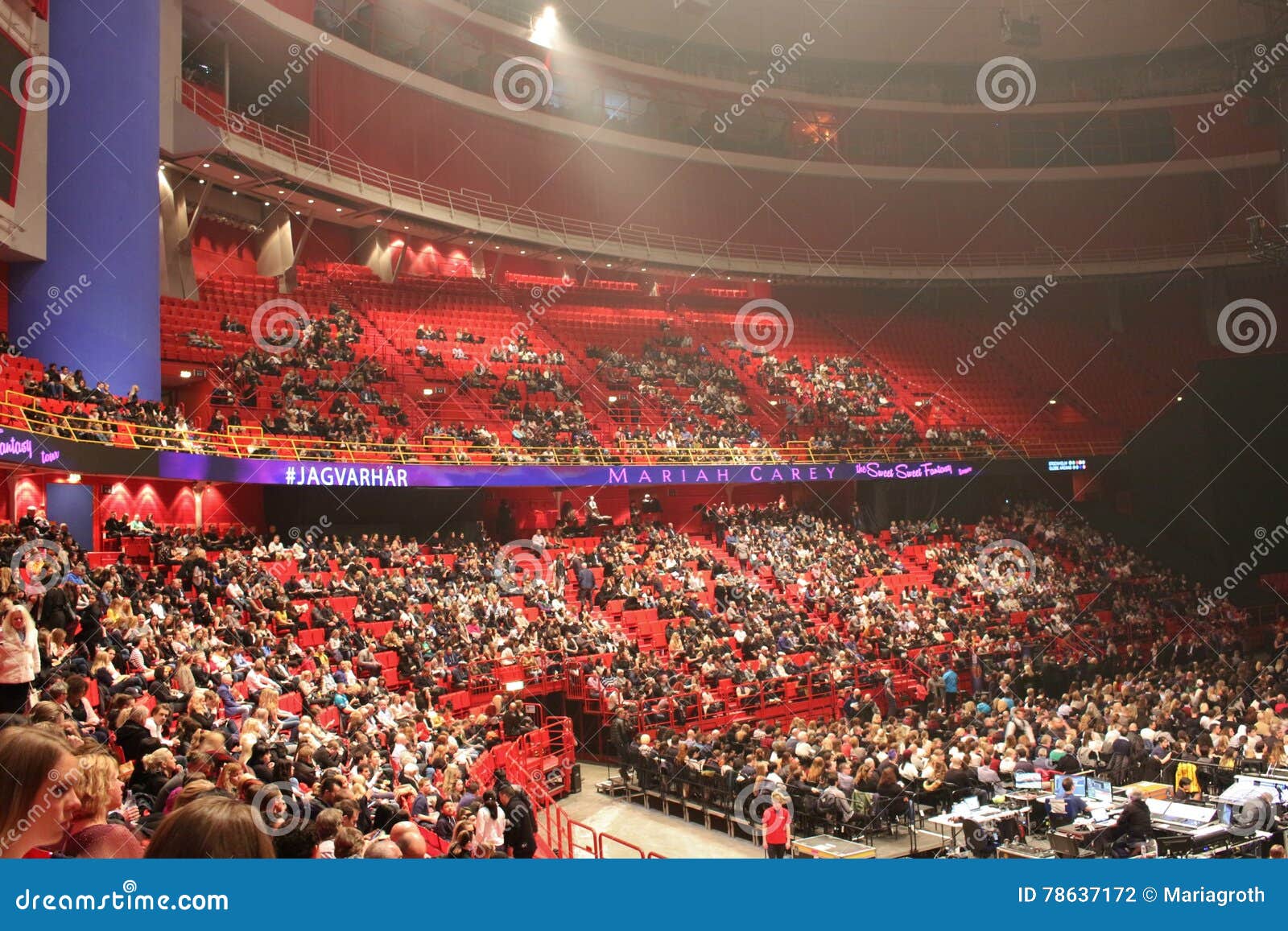 Stockholm Globe Arena Seating Chart