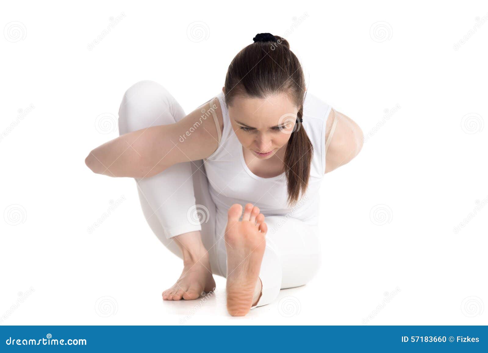 30+ Woman Marichyasana Yoga Sage Pose Stock Photos, Pictures & Royalty-Free  Images - iStock