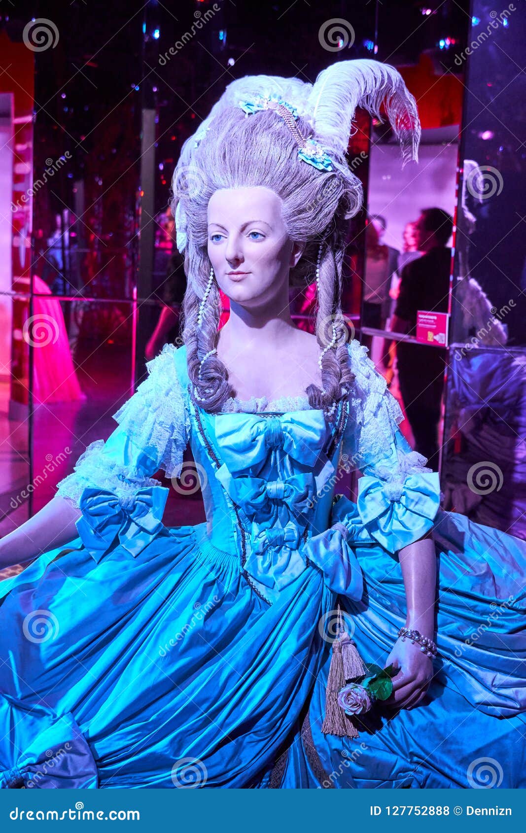 Marie Antoinette Wax Figure Editorial Stock Photo Image Of French Fame 127752888