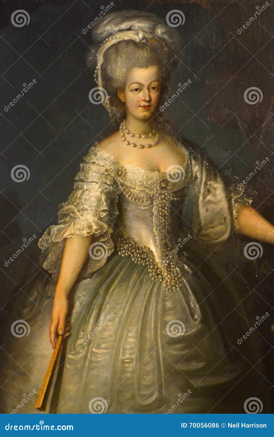 MarieAntonieta, Reina De Francia Foto editorial Imagen de marihuana