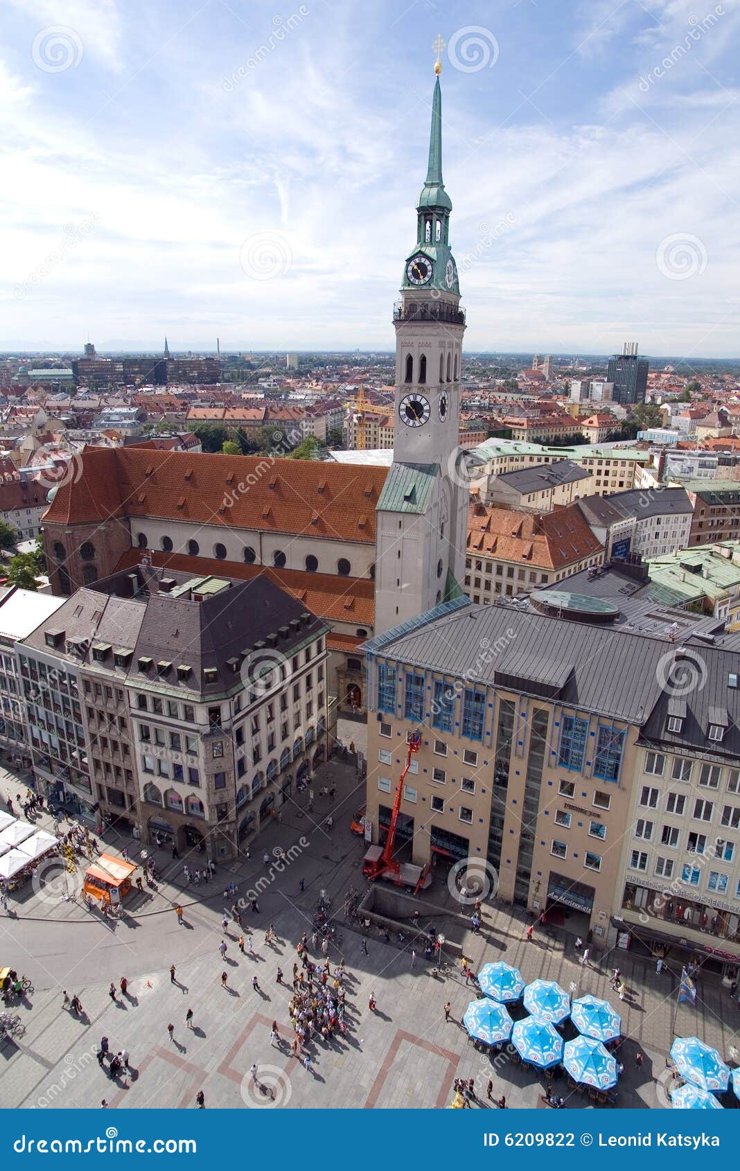 marienplatz square in munich, germany (2)