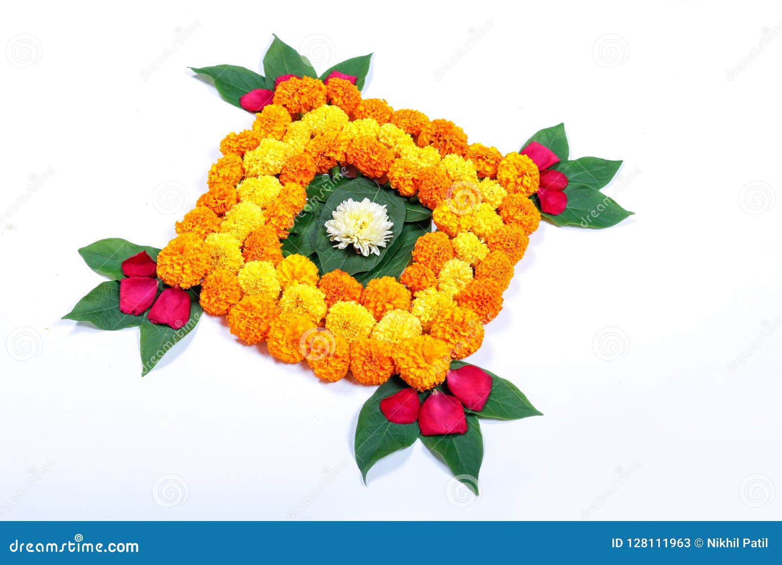 Buy Archies Artificial Flower Marygold Garland (Length -57,Number of Flowers-  150,Colour- Orange) Wall Hanging for Home Decor, Office Use, Diwali, Pooja,  Wedding, Festival, Theme Decoration Online at Low Prices in India -