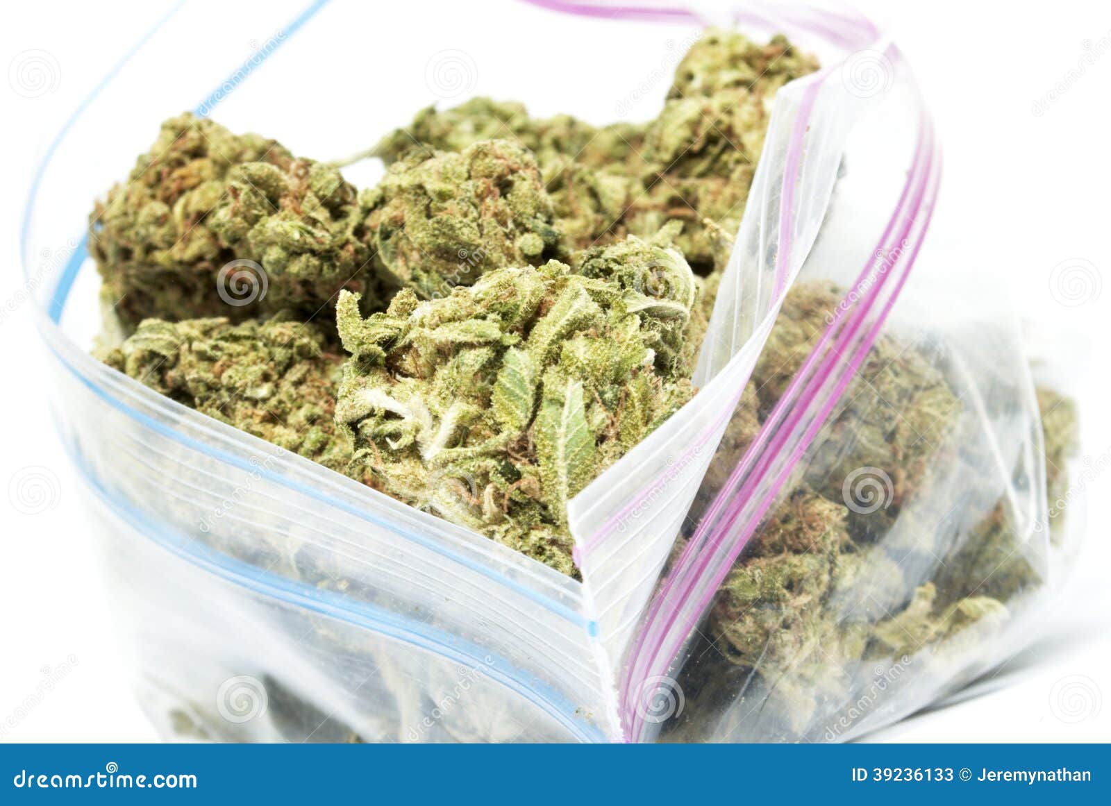 Marijuana, Bag of Weed stock image. Image of joint, natural 39236133