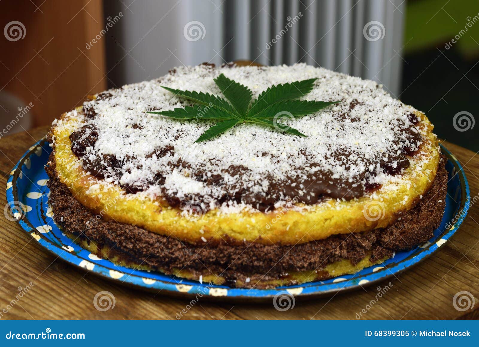 Marijuana cake stock image. Image of weed, brownie, cake 68399305