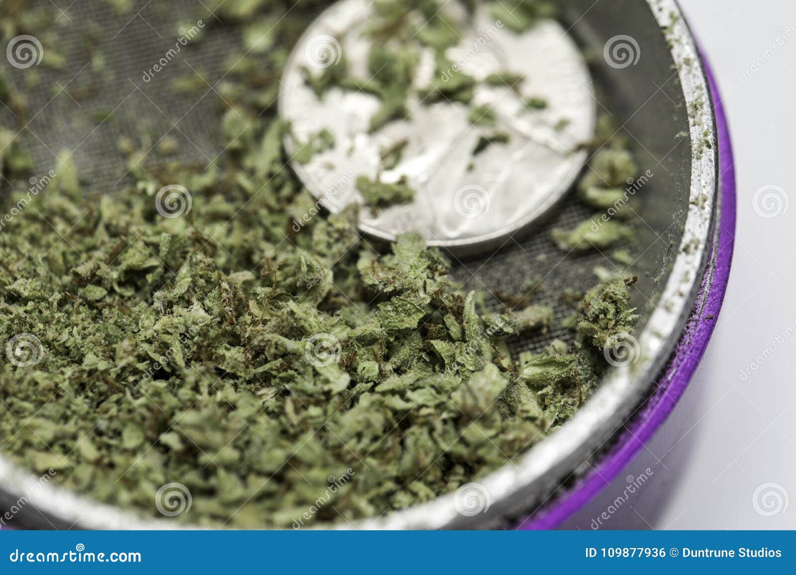 Marijuana Grinder stock photo. Image of dope, plants 109877936