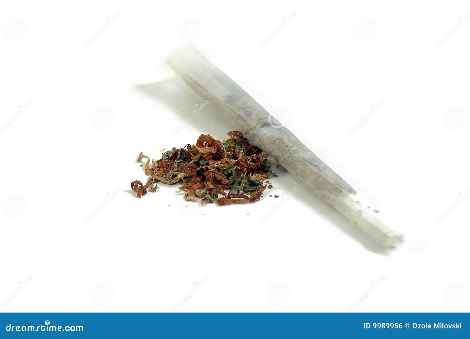 Marijuana, Tobacco And Joint Royalty Free Stock Image Image 9989956
