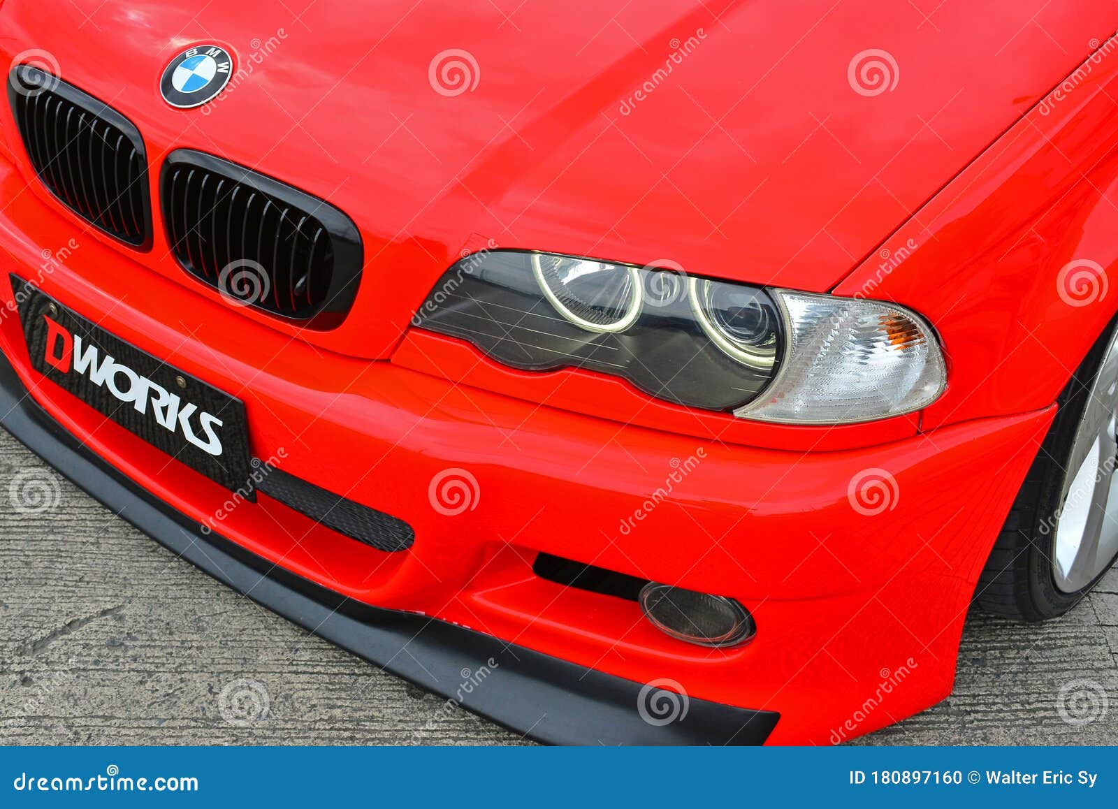 Bmw Red Car At Royals Auto Moto Show In Marikina Philippines Editorial Image Image Of Automobile Aftermarket