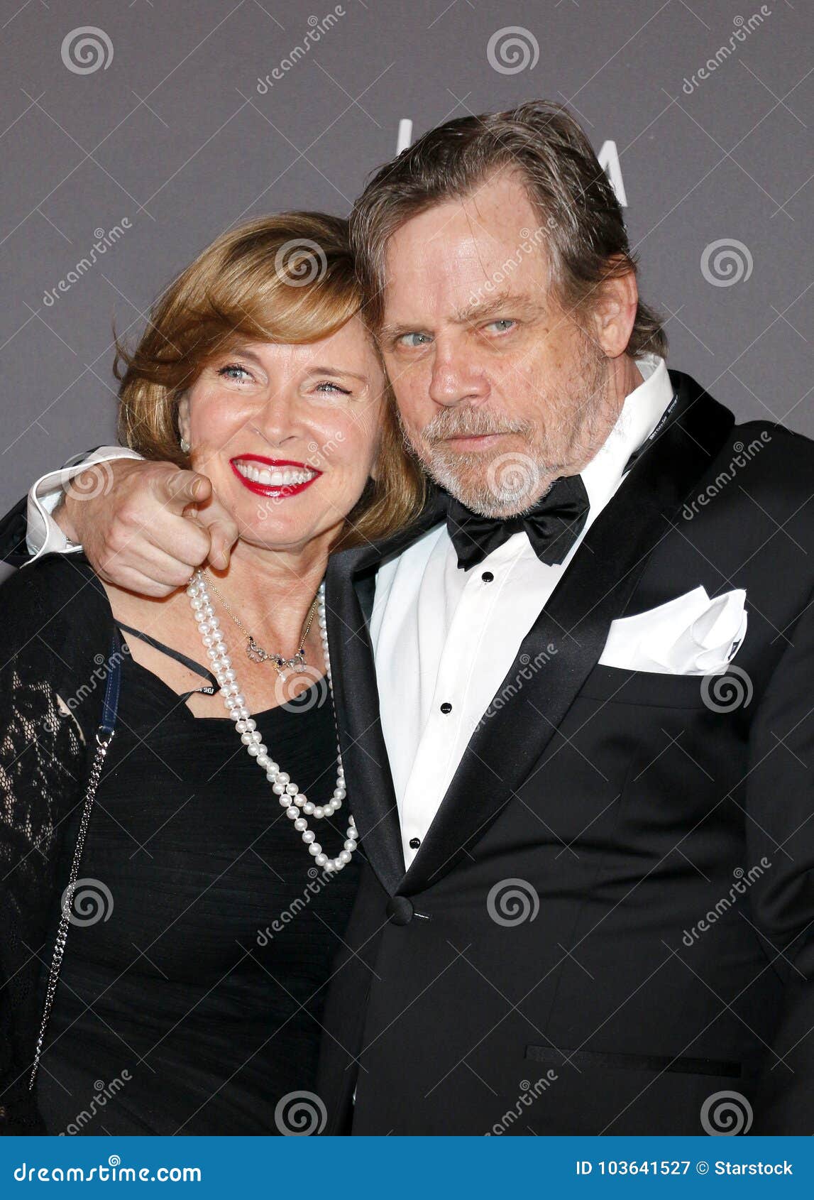 Marilou York and Mark Hamill Editorial Photography - Image of maestro