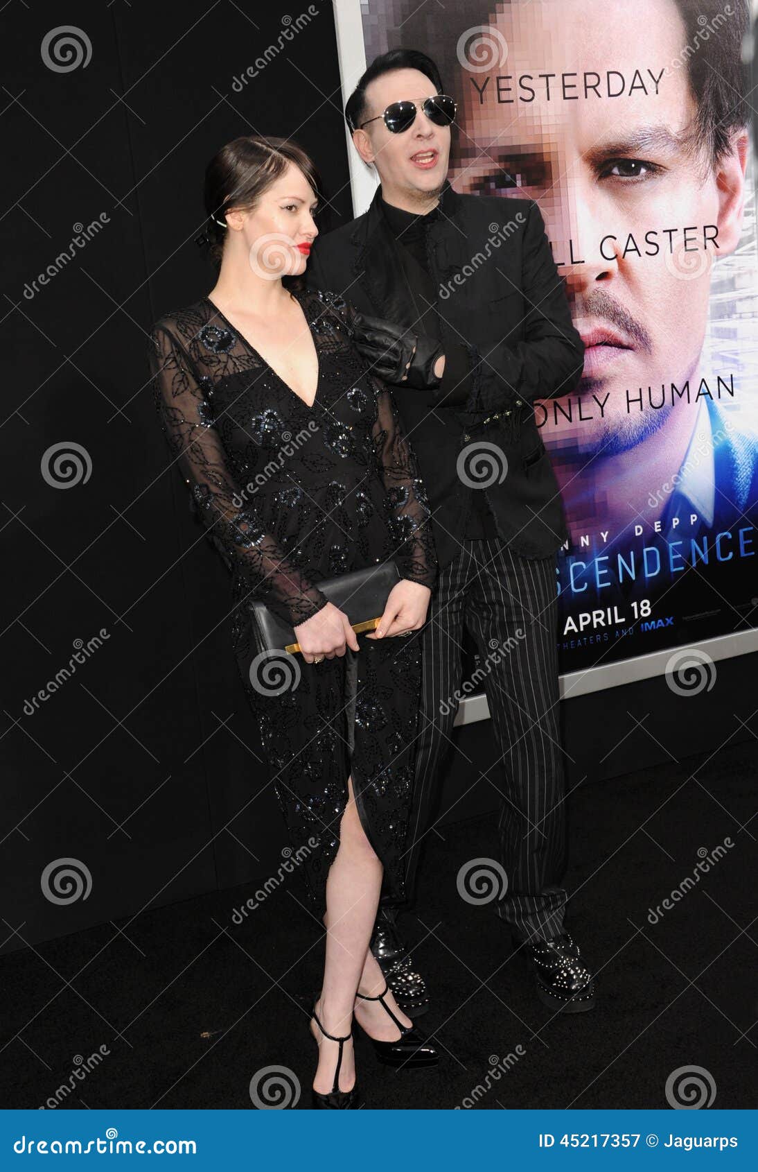 Marilyn Manson And Lindsay Usich – Stock Editorial Photo © S_bukley ...