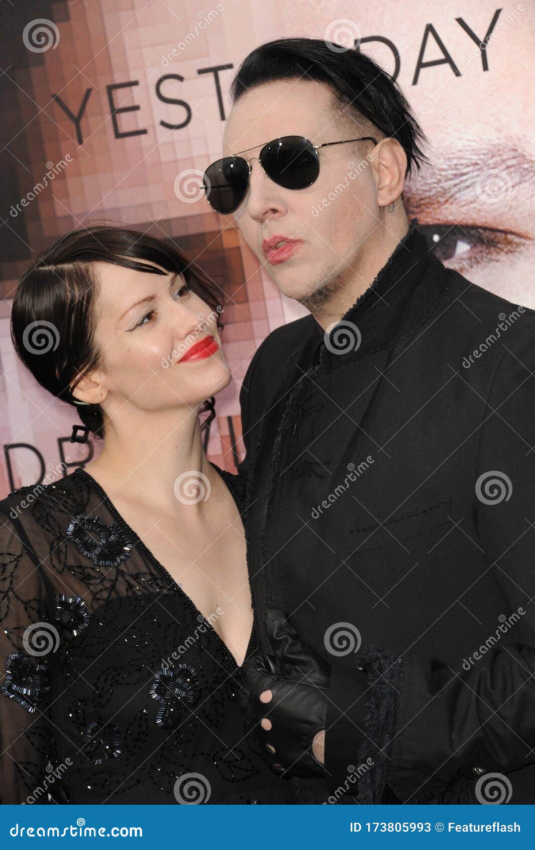 Marilyn Manson And Lindsay Usich – Stock Editorial Photo © S_bukley ...