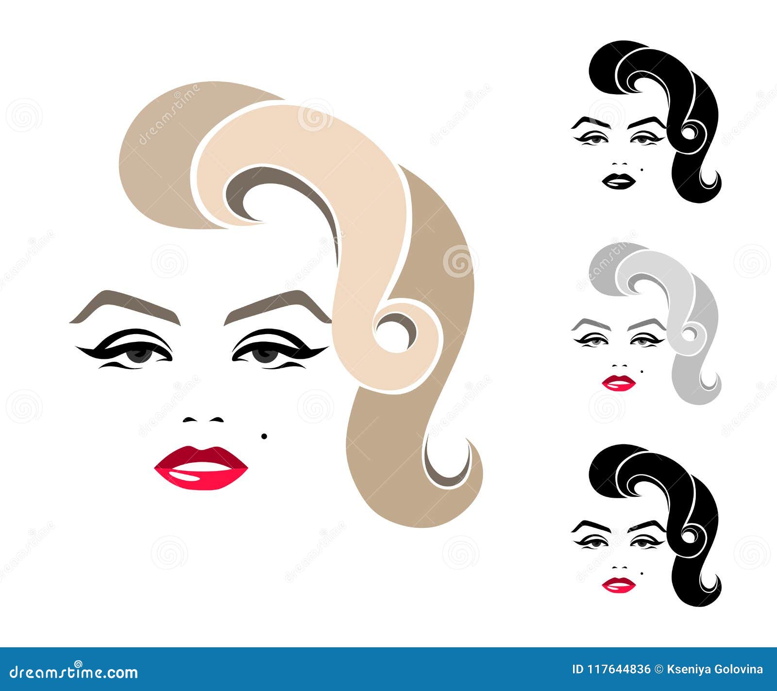 Marilyn Monroe – Logo, brand and logotype