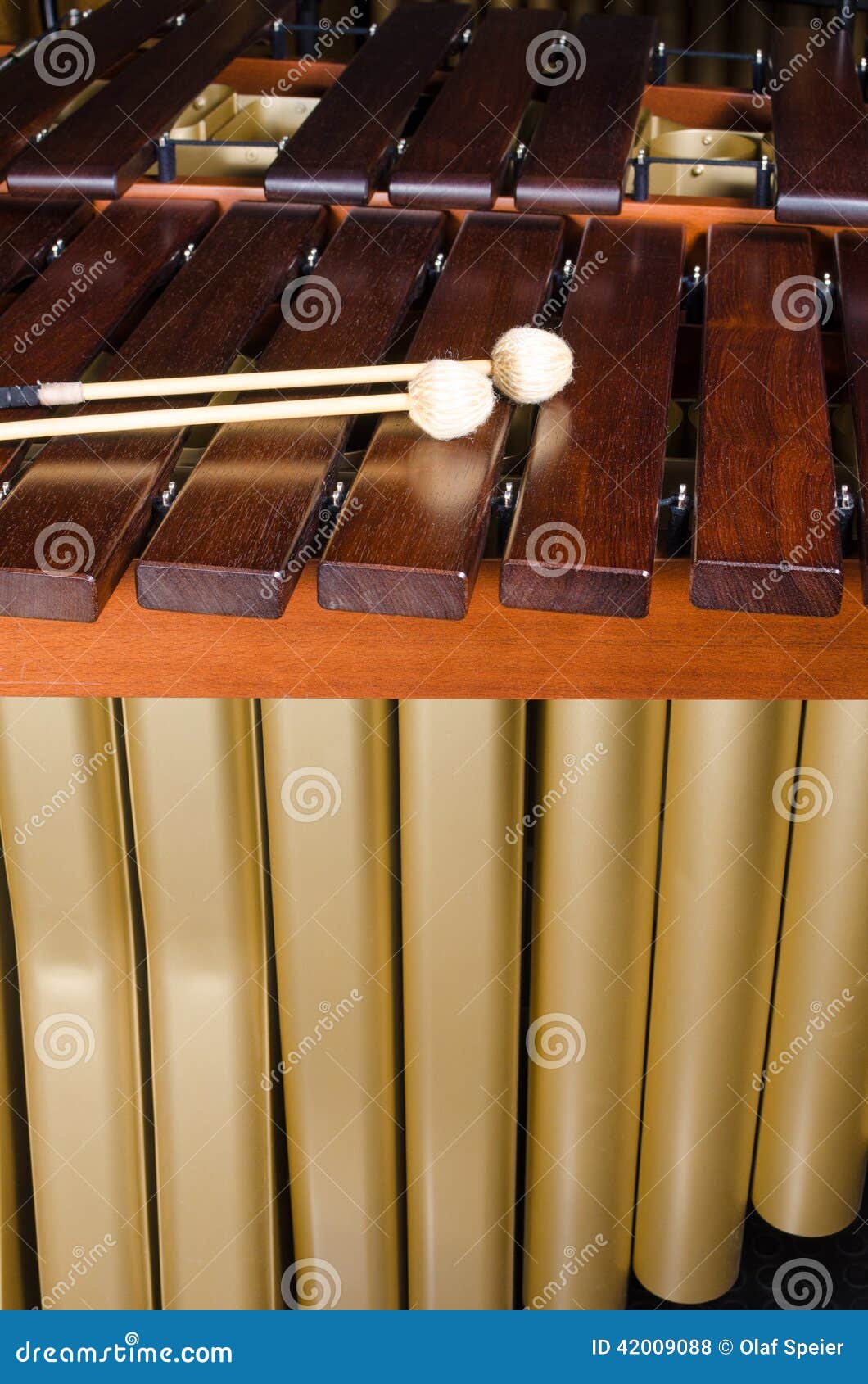 Marimba Keys and Resonators Stock Photo Image of resonators, bars