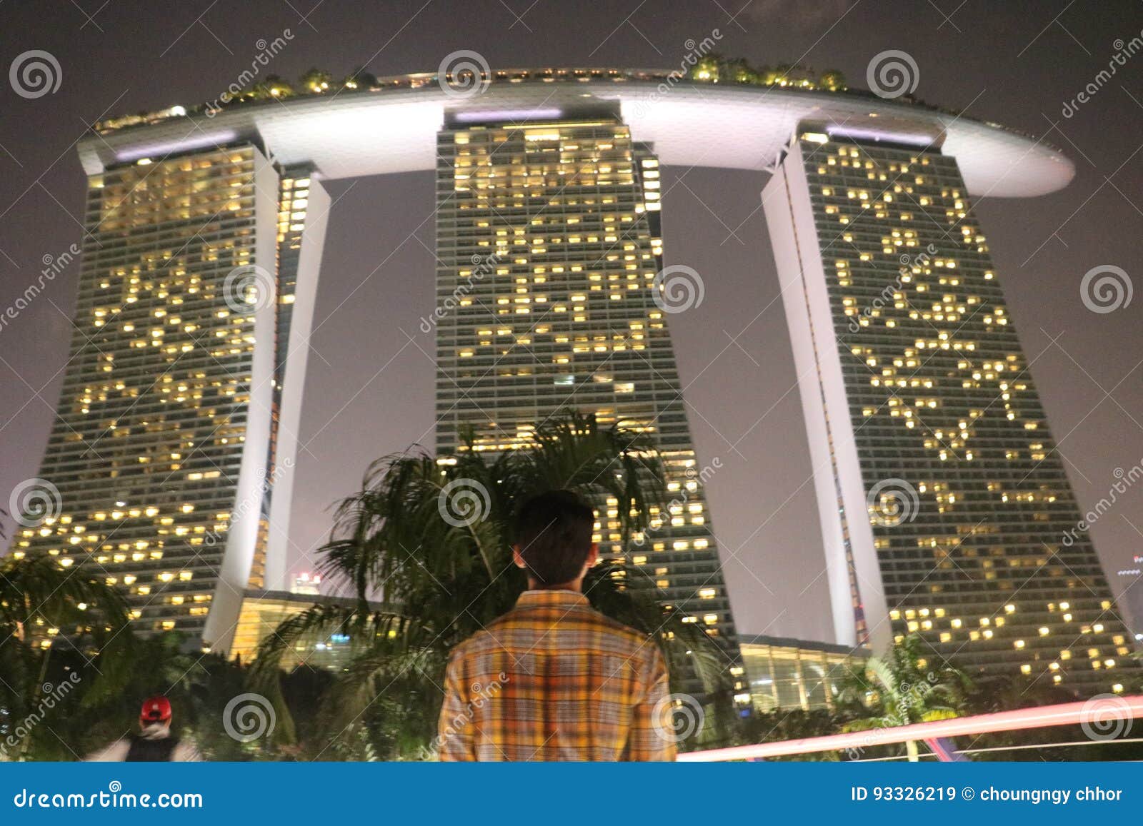 Marina bay sand editorial stock image. Image of marina 93326219