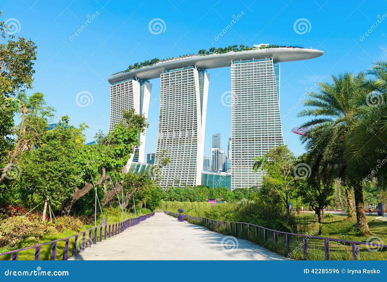 Moshe Safdie on Marina Bay Sands