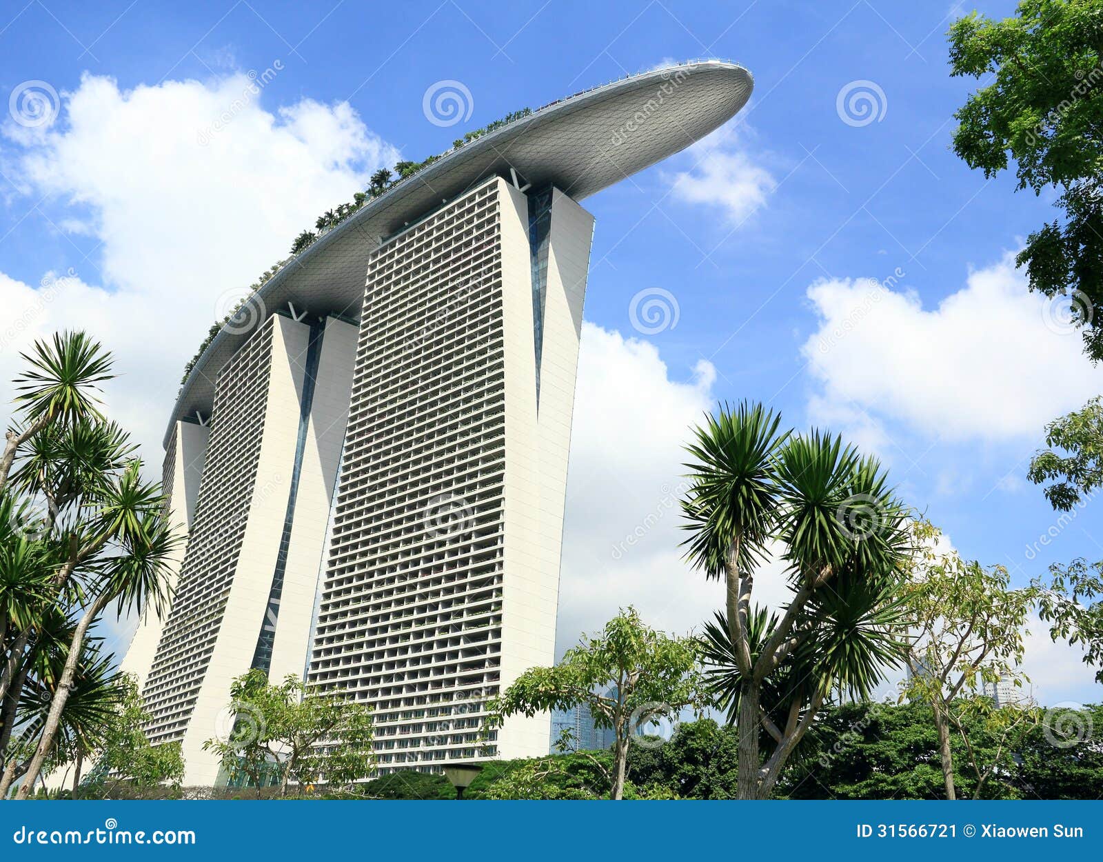 Marina Bay Sands - Hotel and SkyPark