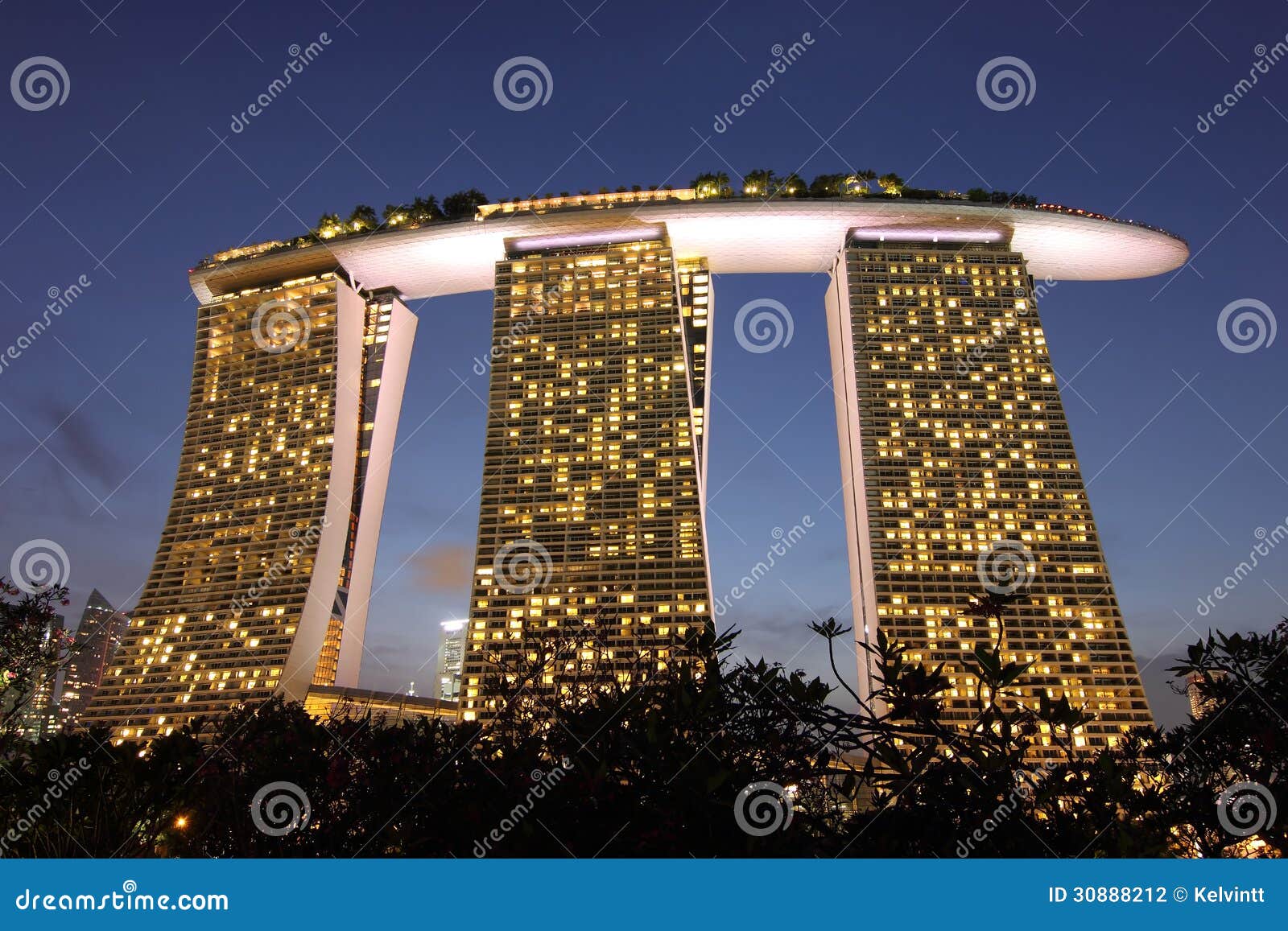 marina bay sands, singapore