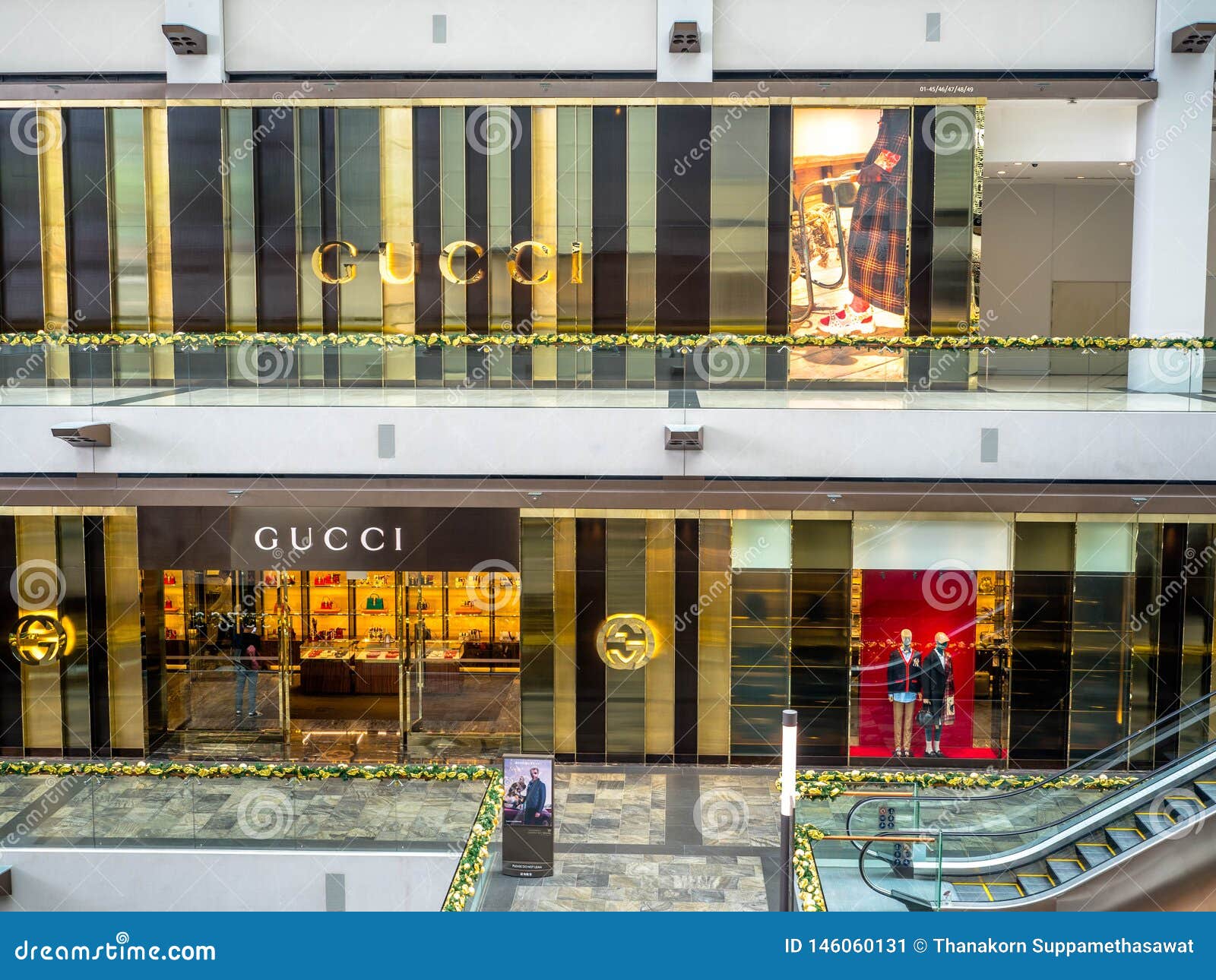 gucci marina mall