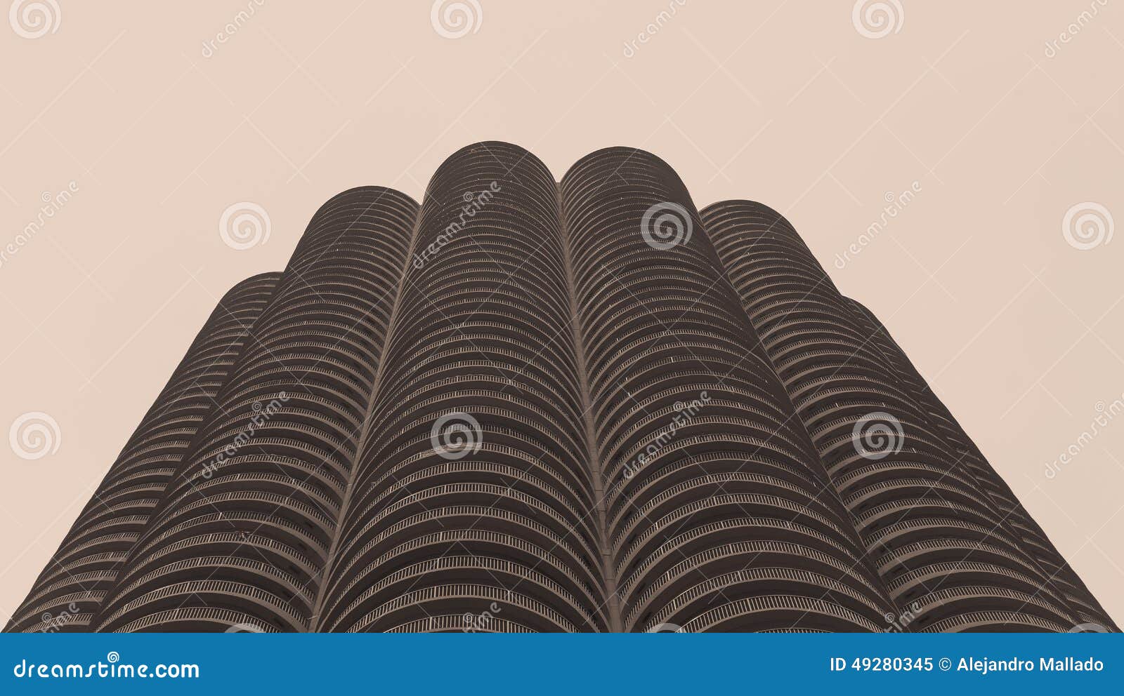 marina city building in chicago