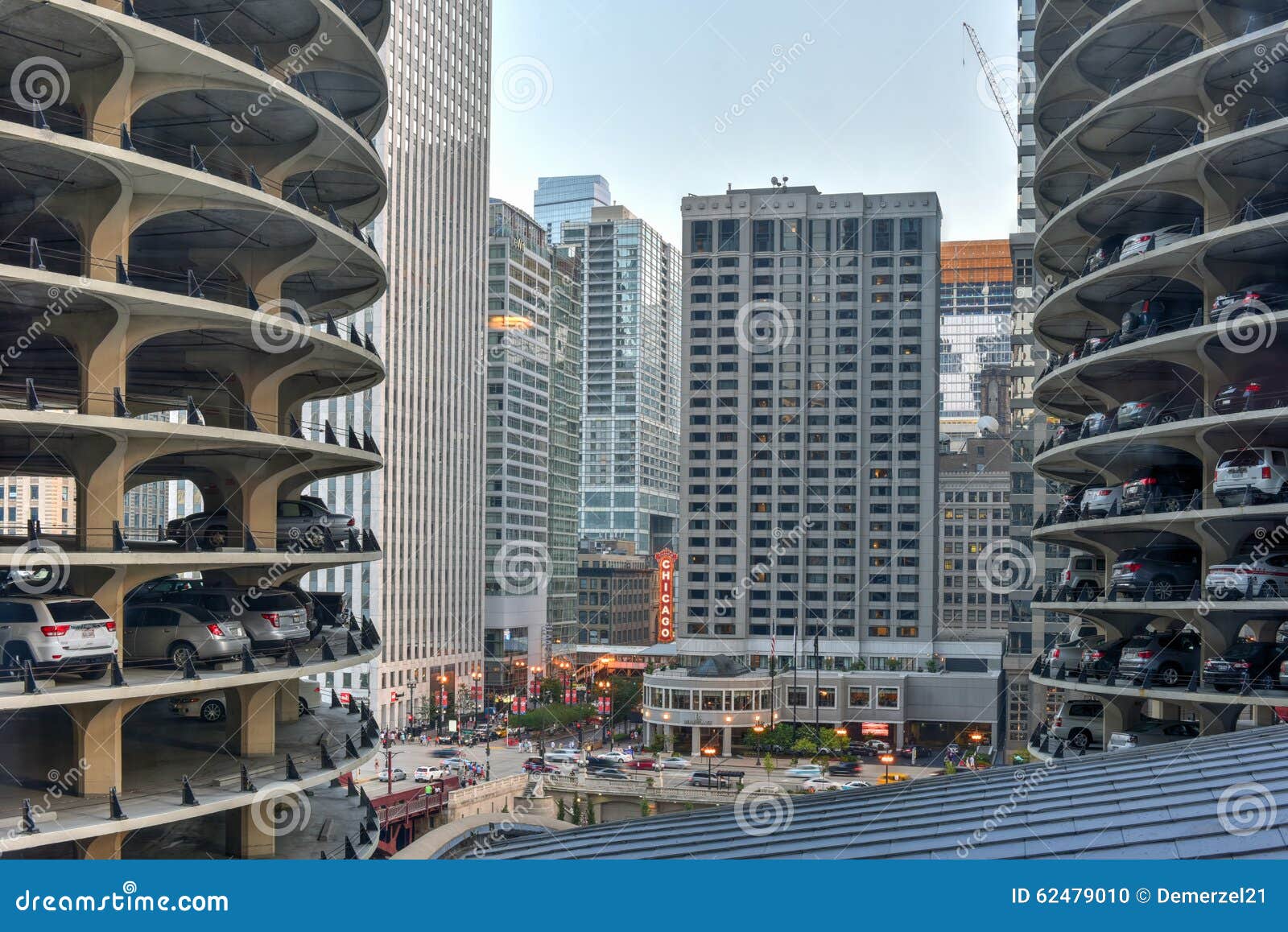 Marina City: Parking by Design 