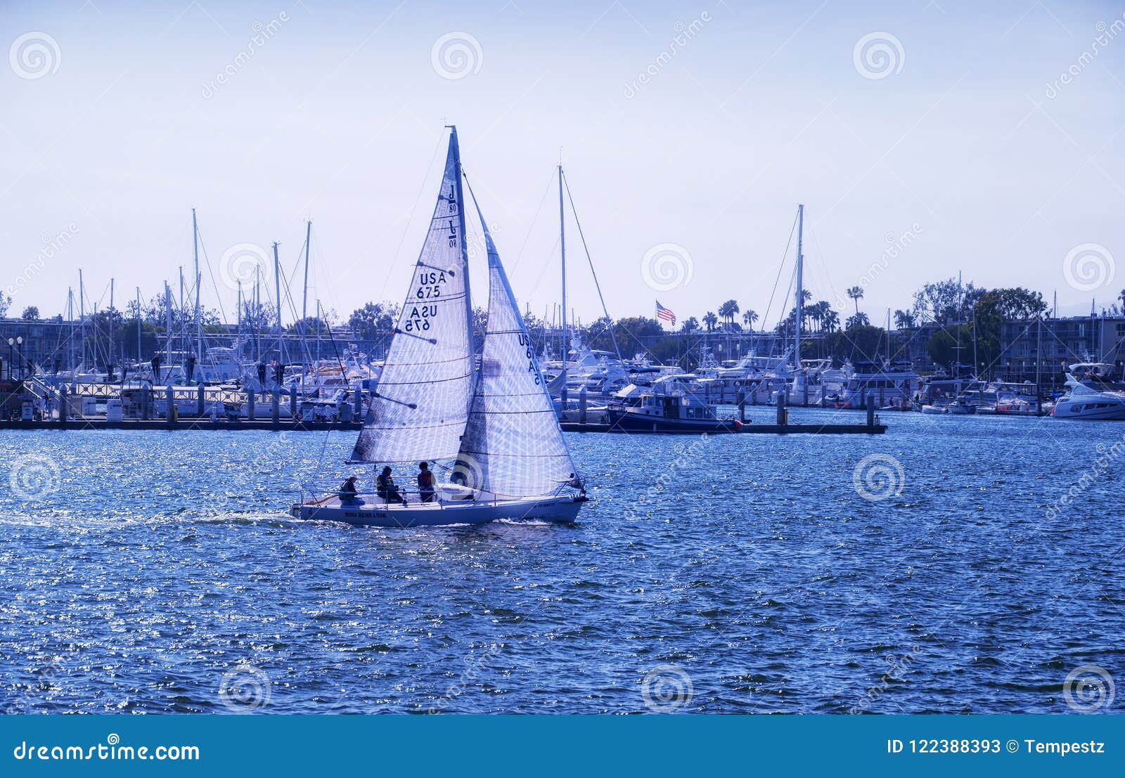 sailboats for sale in marina del rey