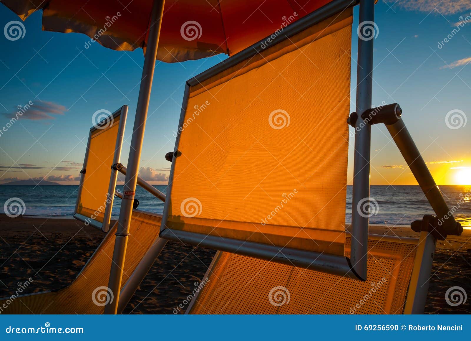 Marina Di Bibbona, Toscana, Italia Fotografia Stock - Immagine di sogno ...