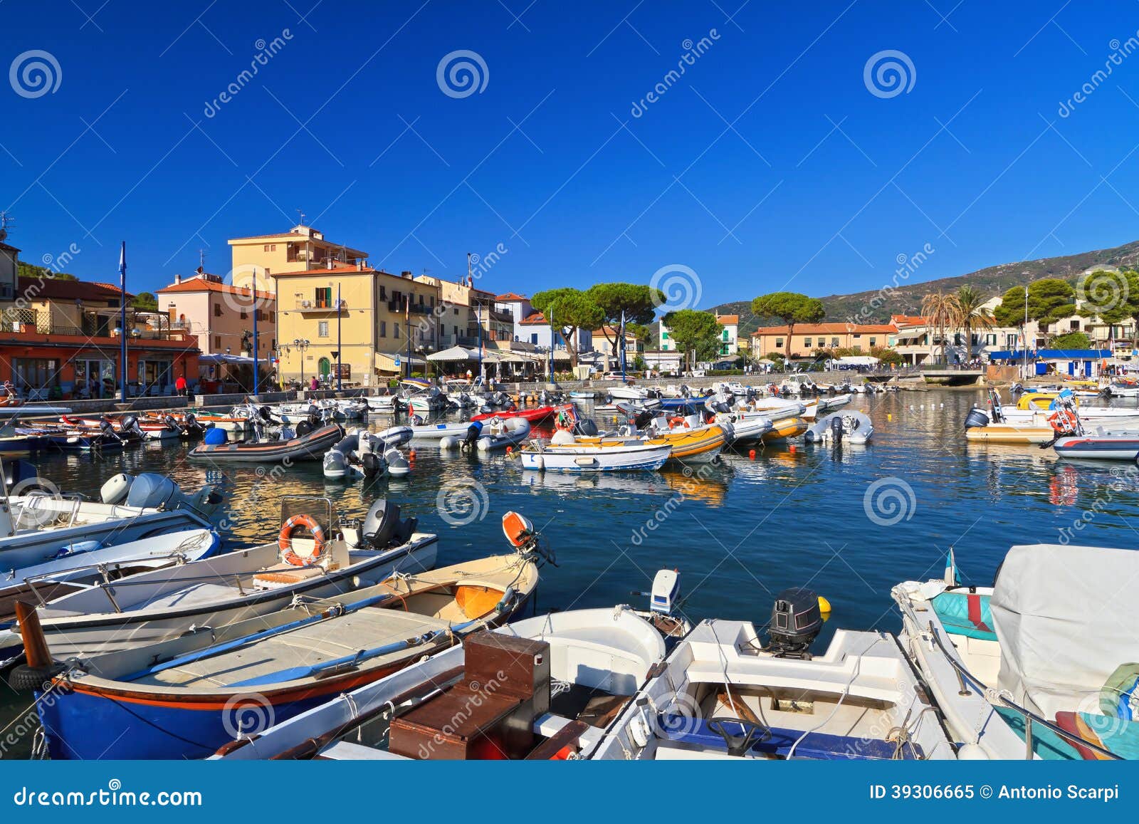 marina di campo - elba island