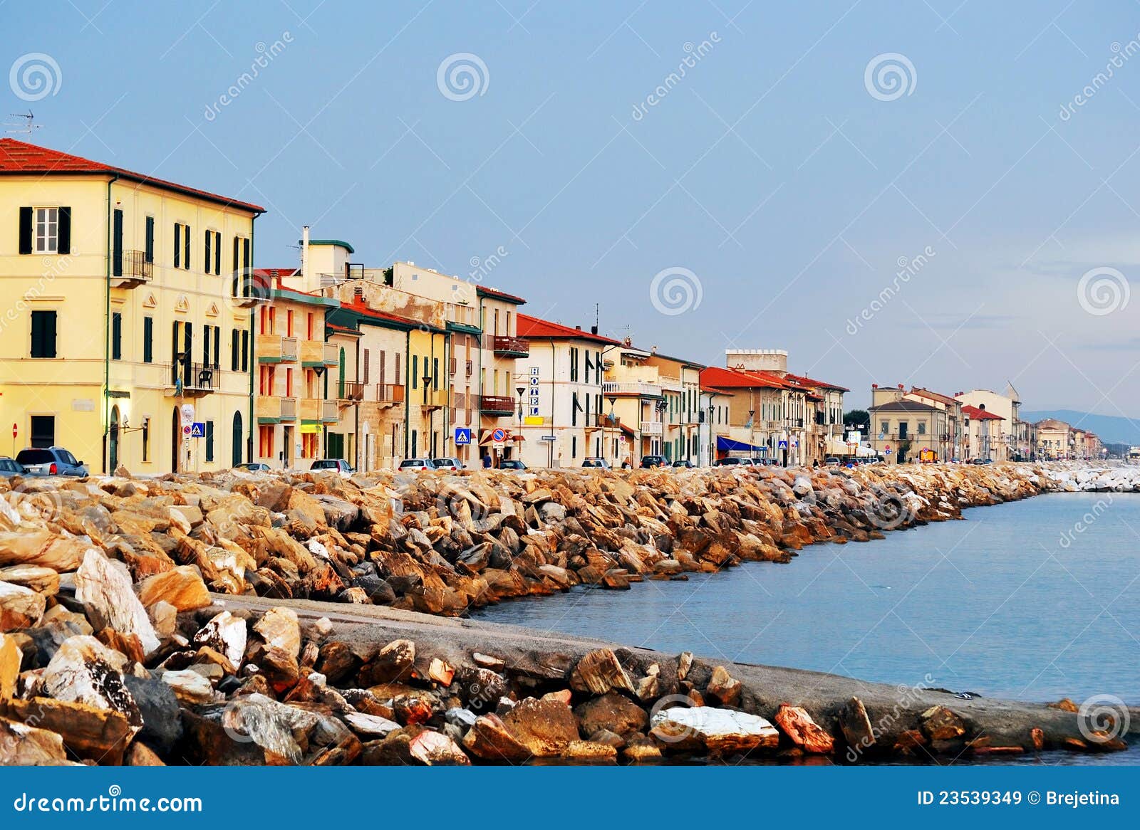 Marina Di Pisa, Italy, Europe Stock Image - Image of italy, pisa: 23539349