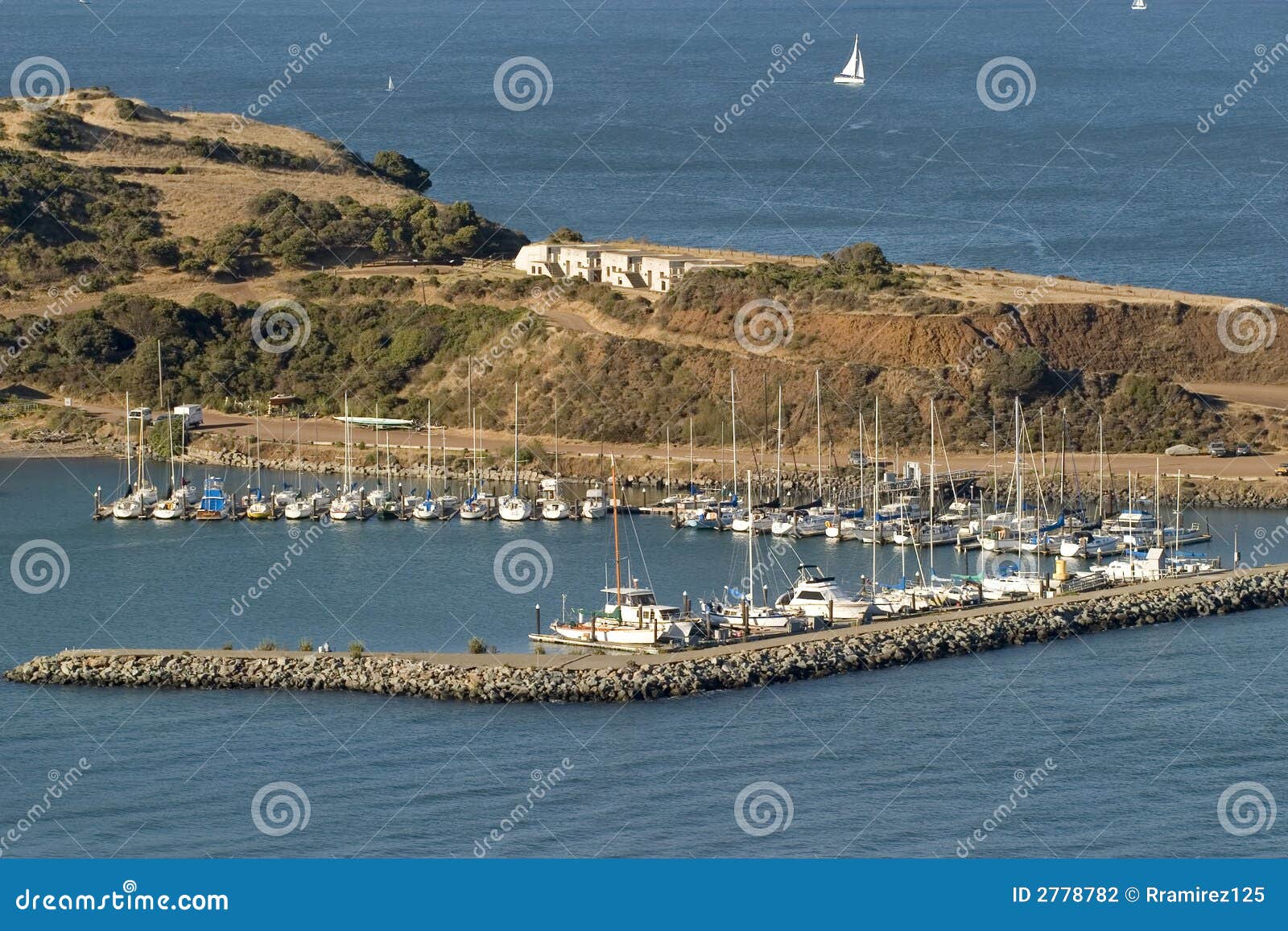 Marina in San Francisco Bay Stock Photo Image of boats, marina 2778782