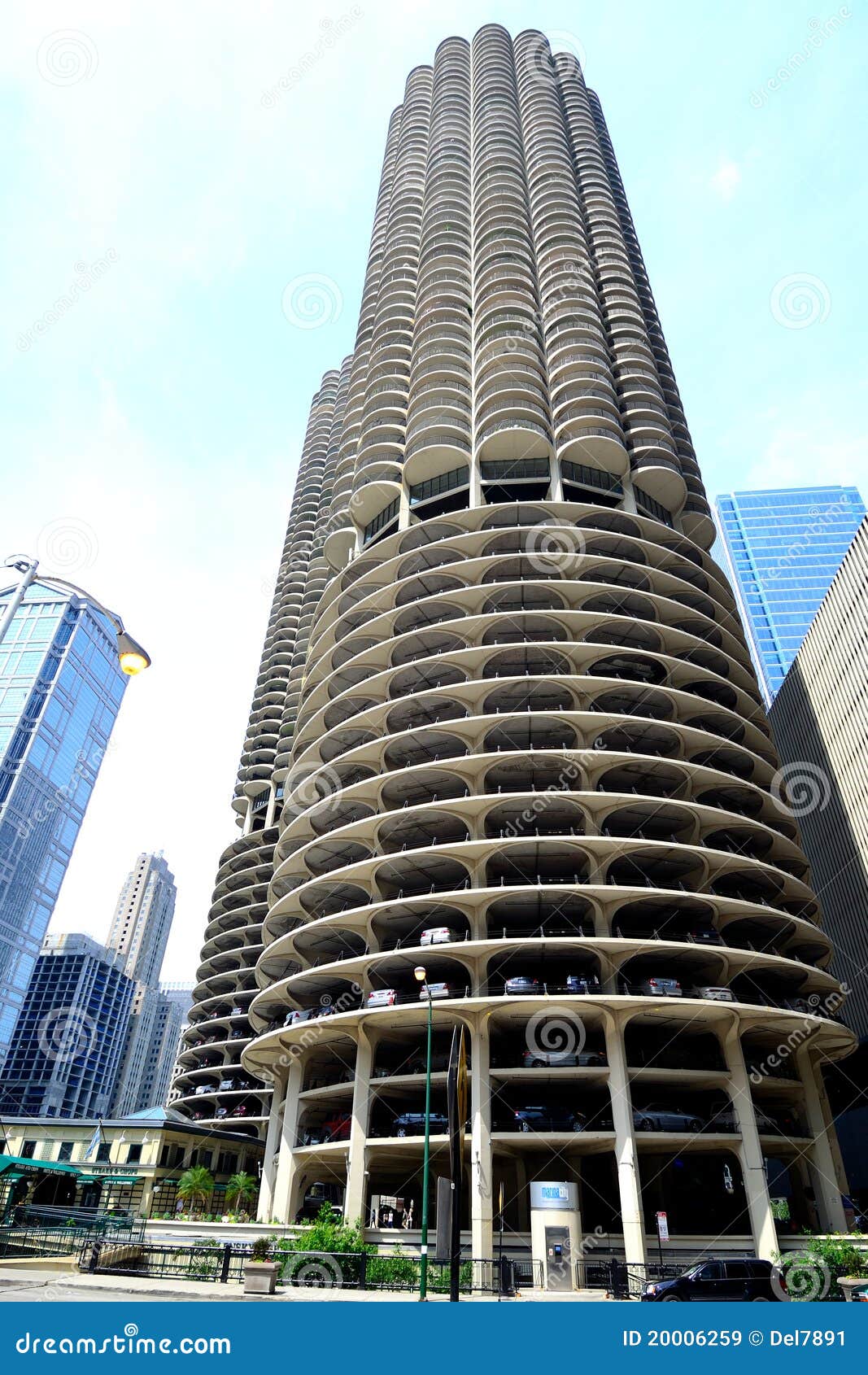 Marina City: Parking by Design 