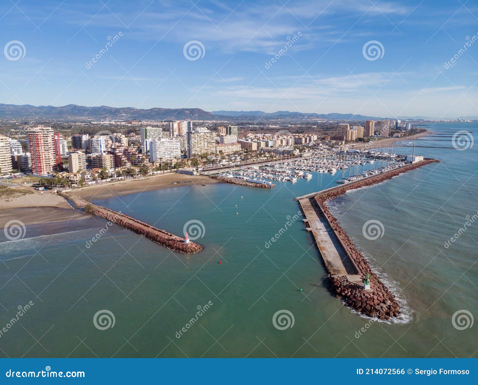 pobla de farnals, spain marina yacht club