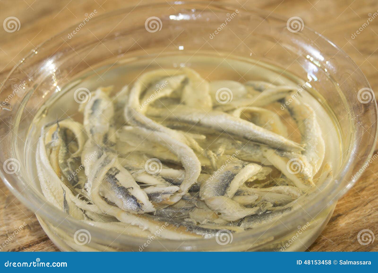 Marinated anchovies stock photo. Image of maritated, indoors 48153458