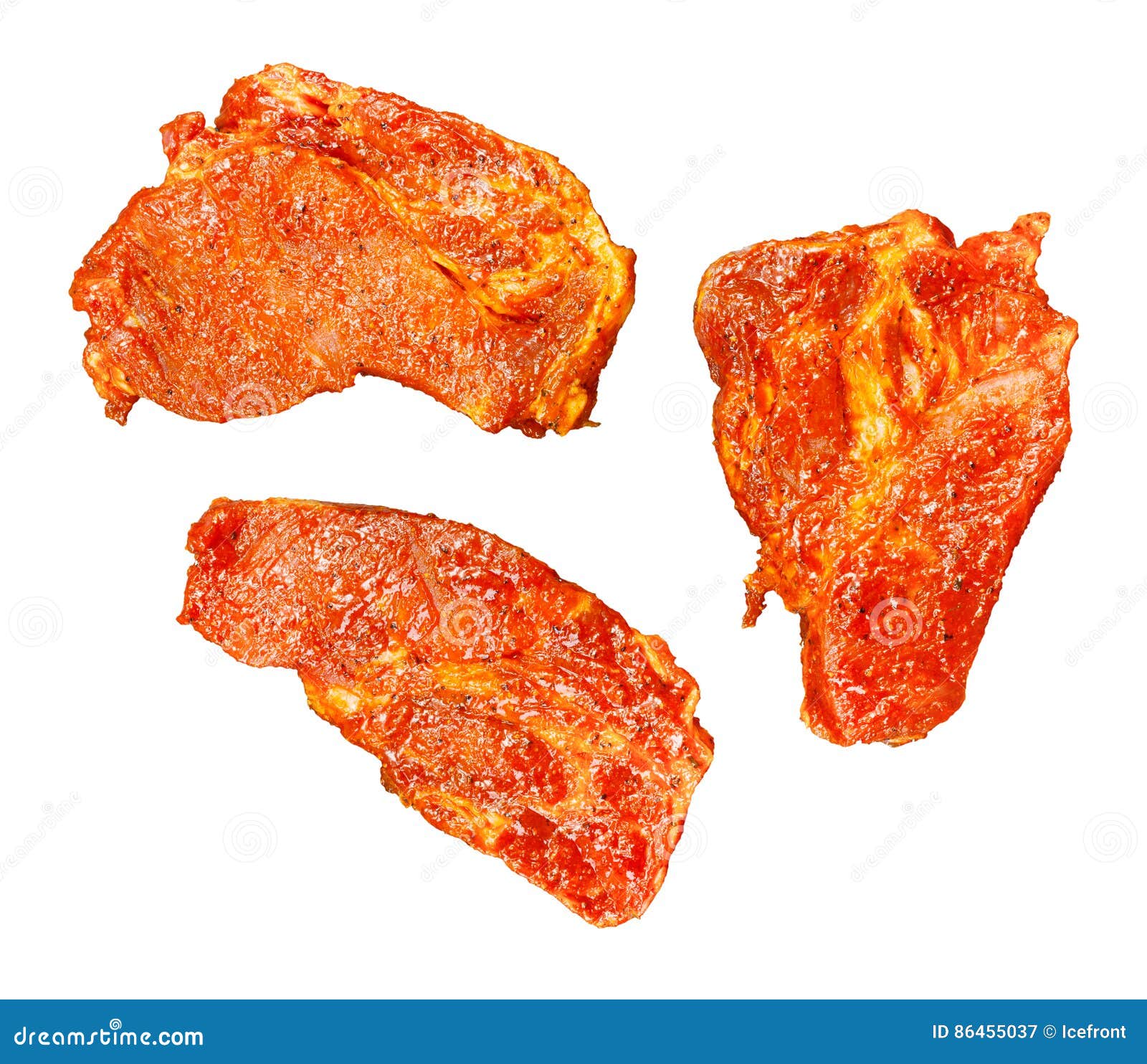 Marinated Blade Roast Pieces Stock Image Image of food, marinated