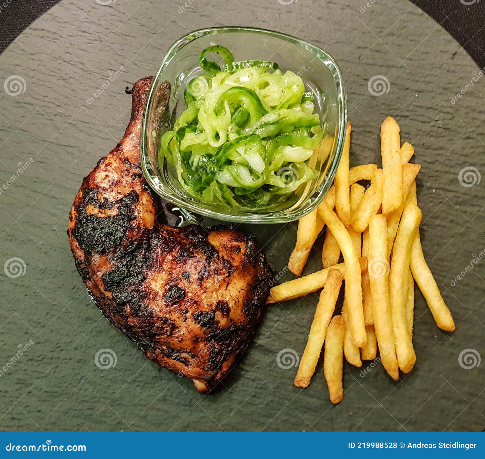 Marinated Chicken Drumsticks Stock Photo Image of green, gourmet