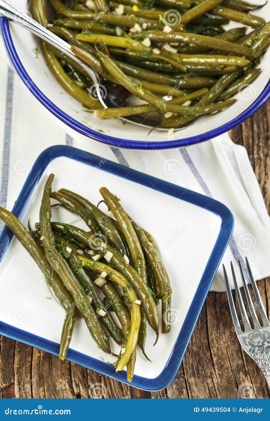 Marinated Green Beans stock photo. Image of produce, healthy 49439504