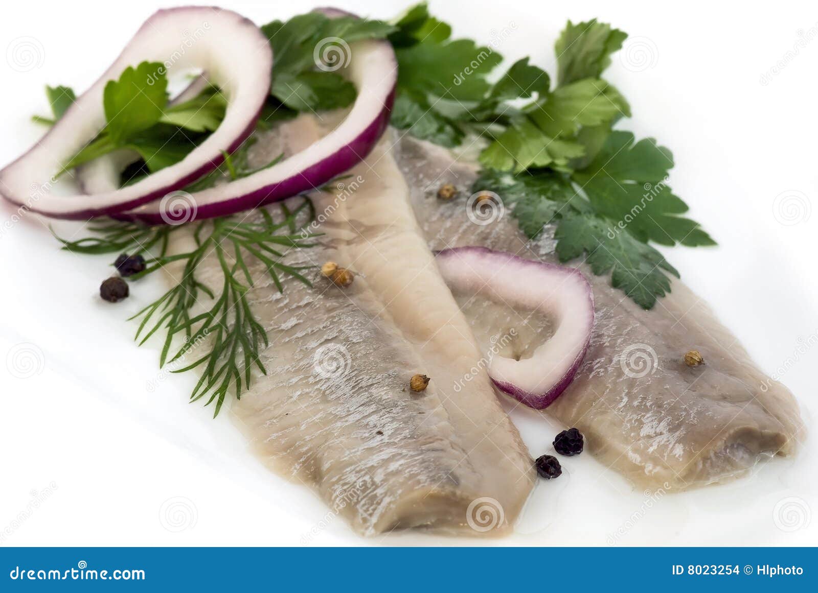 Marinated herring stock photo. Image of traditional, young 8023254